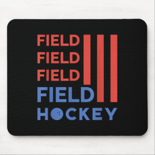 Field Hockey _7 Mouse Pad