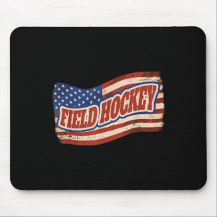 Field Hockey _8 Mouse Pad
