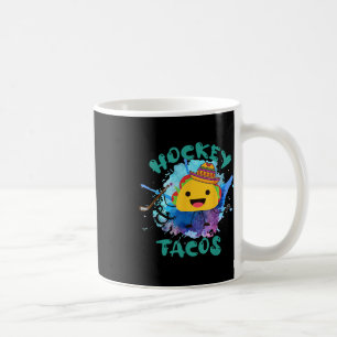 Field Hockey And Tacos Fan League Ice Hockey Playe Coffee Mug