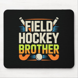 Field Hockey Brother Mouse Pad