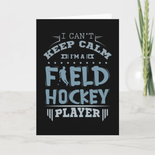 Field Hockey Card