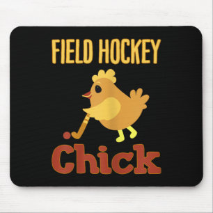 Field Hockey Chick Hockey Player Field Hockey Play Mouse Pad