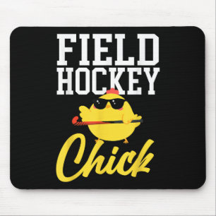 Field Hockey Chicken Field Hockey Chick _1  Mouse Pad