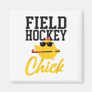 Field Hockey Chicken Field Hockey Chick _2  Magnet