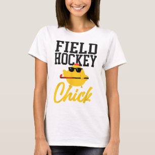 Field Hockey Chicken Field Hockey Chick _2 T-Shirt