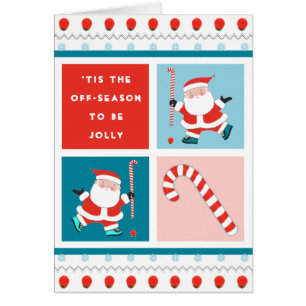 Field Hockey Christmas Cards
