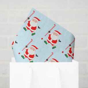 Field Hockey Christmas Gift Tissue Paper