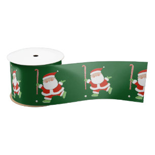 Field hockey Christmas Satin Ribbon