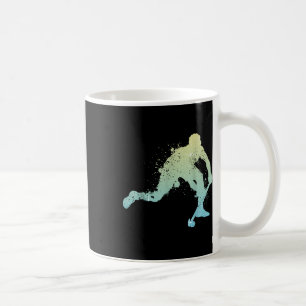 Field Hockey Coach Accessories Splash Field Hockey Coffee Mug