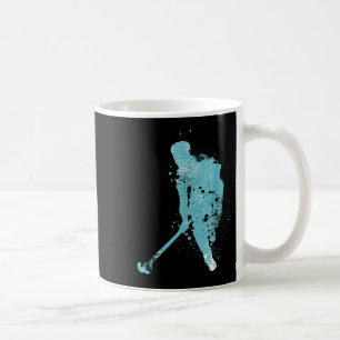 Field Hockey Coach Accessories Splash Field Hockey Coffee Mug