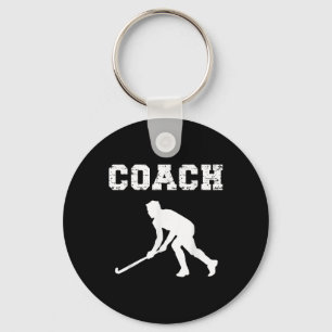 Field Hockey Coach Design. Field Hockey Instructor Key Ring