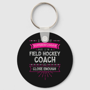 Field Hockey Coach Gift Field Hockey Player Gift _ Key Ring