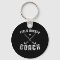 Field Hockey Coach Gifts Distressed Field Hockey C