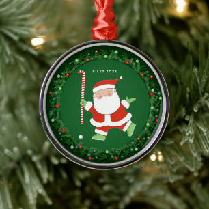 Field Hockey Collectable Metal Ornament