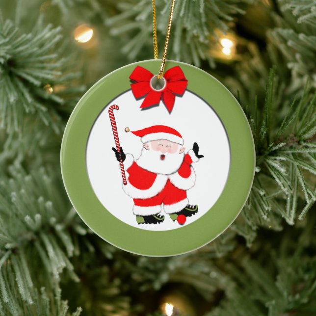 Field Hockey Collectible Ceramic Tree Decoration (Tree)