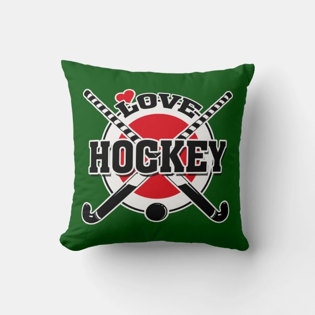 Field Hockey Cushion (Front)