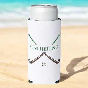 Field Hockey Custom End of Season Gift Seltzer Can Cooler