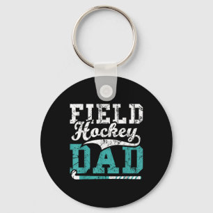 Field Hockey Dad - Field Hockey Player Hockey Fan Key Ring