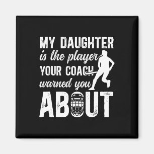 Field Hockey Dad Funny Dad Of A Field Hockey Playe Magnet