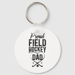 Field Hockey Dad Proud Field Hockey Dad _2  Key Ring