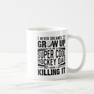 Field Hockey Dad Shirt Hockey Lover Fathers Day Coffee Mug