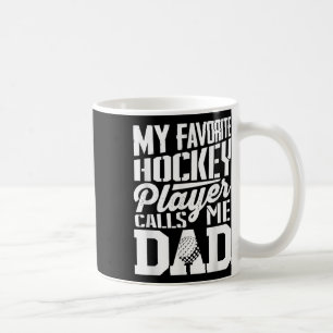 Field Hockey Dad Shirt Men Field Hockey Lover Coffee Mug
