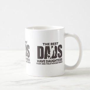 Field Hockey Daughter Proud Dad Athlete Girls Fath Coffee Mug