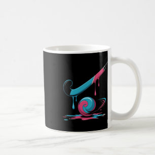 Field Hockey Drip For Player Coffee Mug