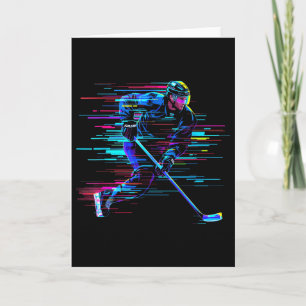 Field Hockey Dynamic Card