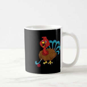 Field Hockey Enthusiast Defender Thanks Giving Tur Coffee Mug