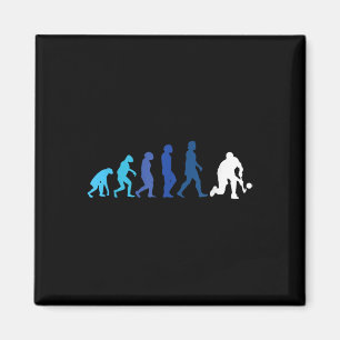 Field Hockey Evolution Field Field Hockey Indoor H Magnet