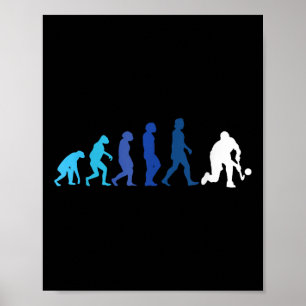Field Hockey Evolution Field Field Hockey Indoor H Poster