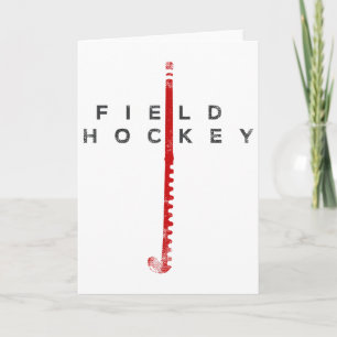 Field Hockey Field Hockey _2 Card