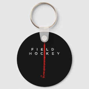 Field Hockey Field Hockey _3 Key Ring