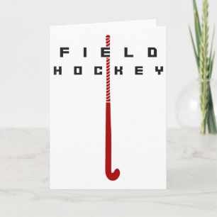 Field Hockey Field Hockey _5 Card