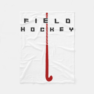 Field Hockey Field Hockey _5 Fleece Blanket