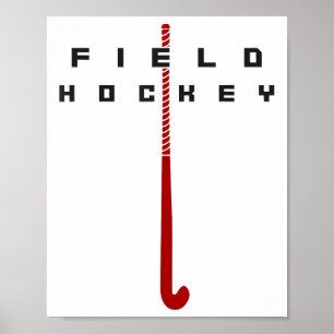 Field Hockey Field Hockey _5 Poster
