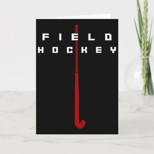 Field Hockey Field Hockey  Card