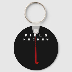 Field Hockey Field Hockey Key Ring