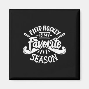 Field Hockey Field Hockey Player _3 Magnet