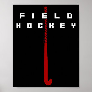 Field Hockey Field Hockey Poster