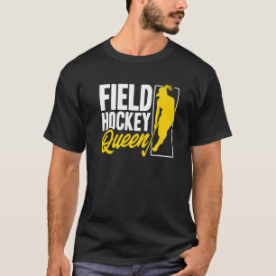 Field Hockey Field Hockey Queen Premium T-Shirt