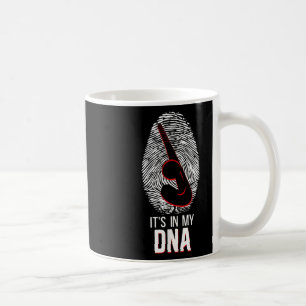 Field Hockey Fingerprint It's In My Dna _1 Coffee Mug