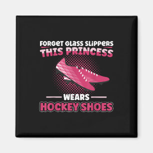 Field Hockey Forget Gl Slippers This Princess Wear Magnet