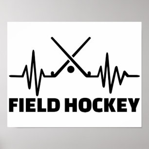 Field hockey frequency poster