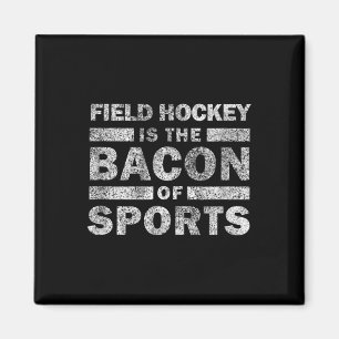 Field Hockey Funny Field Hockey Is The Con Of Spor Magnet