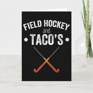 Field Hockey Funny Slogan Pun Gift - Field Hockey Card
