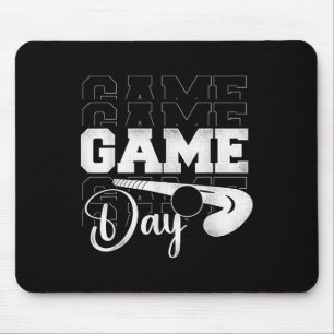 Field Hockey Game Day _2 Mouse Pad