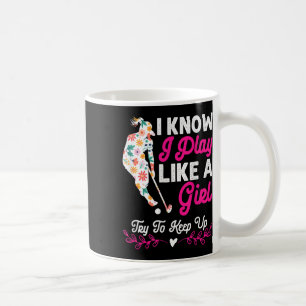 Field Hockey Gifts For Girls Field Hockey - Play L Coffee Mug