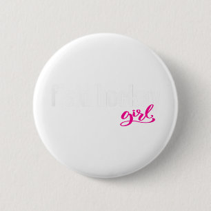 Field Hockey Girl (1) 6 Cm Round Badge